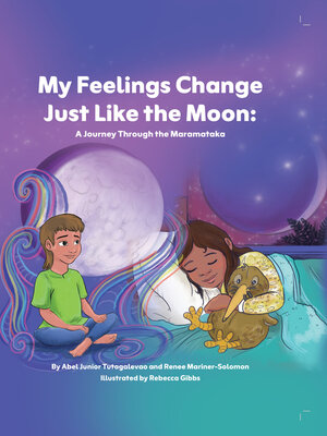 cover image of My Feelings Change Just Like the Moon